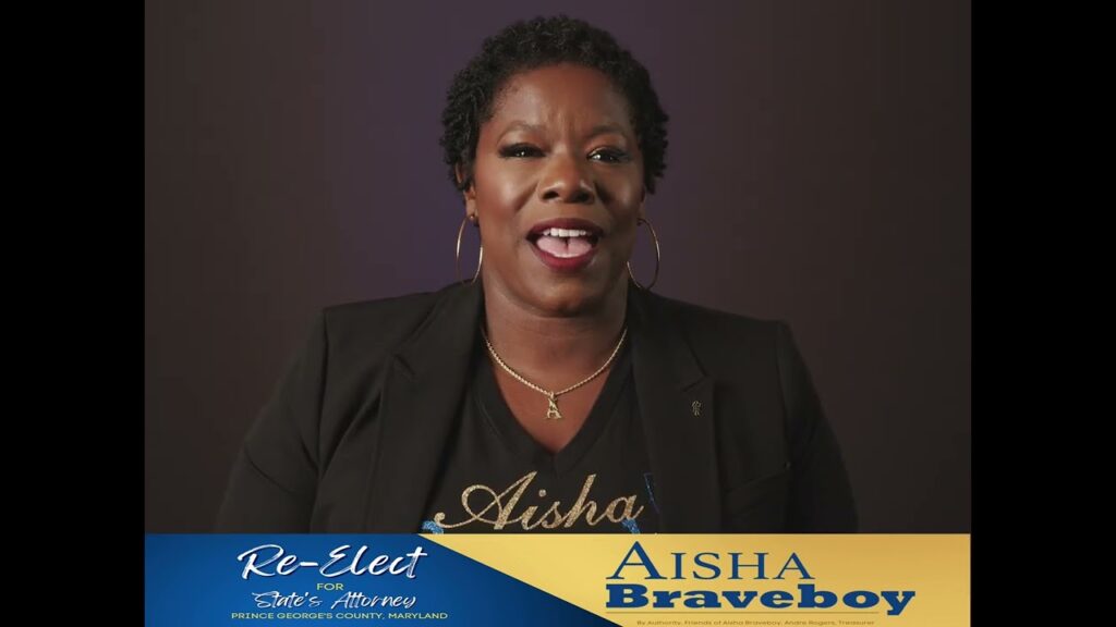 Re-Elect Aisha Braveboy for State's Attorney, Prince George's County